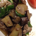 さっちゃん☆11's cooksnap of when they made 箸が進む♪ナスと豚肉とピーマンの味噌炒め.