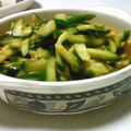 サヤカーニバル's cooksnap of when they made 簡単！ピリ辛きゅうり和え.