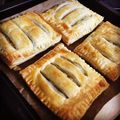 Luiz's cooksnap of when they made 冷凍パイシートで簡単スイートポテトパイ♥.