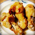 甘酒れんげ's cooksnap of when they made 簡単美味しい！手羽元のさっぱり煮.