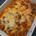 Shoppy's cooksnap of when they made 簡単　ナスとトマトのミートグラタン♪.