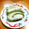 ✩ゆうか✩'s cooksnap of when they made 抹茶ロールケーキ.