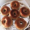 yooちゃん's cooksnap of when they made 簡単ベーグル（覚書）.