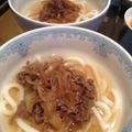 didiko's cooksnap of when they made ほんのり甘い肉うどん.