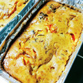 えりちょむ's cooksnap of when they made きのこといろいろ野菜で　ケークサレ.