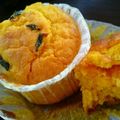 lazy-mama's cooksnap of when they made ＊かぼちゃnoマフィン＊.