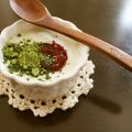 ○かづこ○'s cooksnap of when they made ヨーグルトに★いちご抹茶.