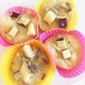 yasico7's cooksnap of when they made for KIDS☆さつまいもの蒸しパン☆.