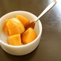 ○かづこ○'s cooksnap of when they made 柿の剥き方～食べ方.