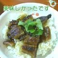 ＶＩＶＡバナナ's cooksnap of when they made ちょっとリッチに♪うなぎご飯　櫃まぶし風.