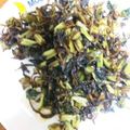 4時ママ's cooksnap of when they made カルシウムたっぷり大根葉とじゃこふりかけ.