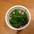 あっちゅん0306's cooksnap of when they made ピーマン嫌いでもウマイ♪ピーマンお浸し.