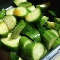 ★ＴＯＭＯ☆'s cooksnap of when they made きゅうりの浅漬け・中華風.