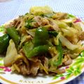 ななぐくん's cooksnap of when they made 野菜たっぷり♡回鍋肉.