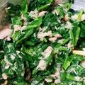 hacochan's cooksnap of when they made 子どもが食べる！ほうれん草レシピ☆.