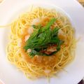 きゃみちゃん２'s cooksnap of when they made 超シンプル超簡単！大根ツナパスタ.