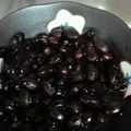 ゆずしおちゃん's cooksnap of when they made 甘さ控えめ☆圧力鍋で簡単黒豆煮.