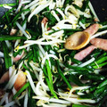 ちおゆか's cooksnap of when they made 簡単✿もやしのマヨポン炒め.