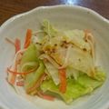 どじっこリツコ's cooksnap of when they made 茹でキャベツのサラダポン酢ドレッシング.