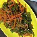 かかお☆ちょこ's cooksnap of when they made (常備菜) ピーマンと人参の胡麻きんぴら.