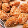 めいめいかあさん's cooksnap of when they made 【簡単】もっちり里芋揚げ.