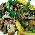 Lily322's cooksnap of when they made 超簡単!!豚肉で作るなんちゃって青椒肉絲.