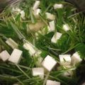 わいわいのオミチ's cooksnap of when they made 上品♪白だしで簡単カボス三つ葉のお吸い物.