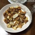 みつさんママ's cooksnap of when they made 簡単！鶏もも肉とキャベツ炒め.