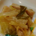 よっちゃんもち★'s cooksnap of when they made 白菜とお揚げの煮物.