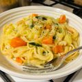 Tonkoshi's cooksnap of when they made たっぷり野菜チャウダー✽（ミルクスープ）.
