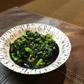 かとうまかろん's cooksnap of when they made カブの葉のおひたし.