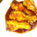 neronnko's cooksnap of when they made 超簡単♪鶏手羽のオレンジ醤油煮込み.