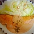 クックWXRY13☆'s cooksnap of when they made 鮭のムニエル☆さっぱりオーロラソースで♪.