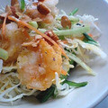 oBsession's cooksnap of when they made エビとアーモンドのサラダ仕立て☆.