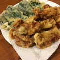 kanaemina's cooksnap of when they made 簡単！とり天.