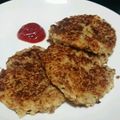 m_amuka's cooksnap of when they made コロッケの残り卵液でもちっと焼き.
