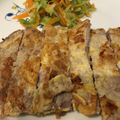 papetto's cooksnap of when they made ピカタ〜豚ロース肉とナス編〜.