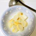 夢夢555's cooksnap of when they made 水が飛ばない★お麩or油揚げの水切り方法.