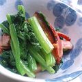 oBsession's cooksnap of when they made ほうれん草♡♥ガーリックソテー.
