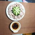 クックAH3FBN☆'s cooksnap of when they made タレがうまい！雲白肉！豚冷しゃぶ.