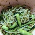 purin☆☆'s cooksnap of when they made 簡単 山盛り食べられるもやし.