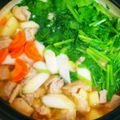 まろん☆'s cooksnap of when they made 鶏肉とジャガイモのあったか鍋.