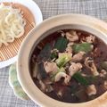 kyoota's cooksnap of when they made 簡単ヘルシー！肉汁つけうどん.