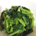 きゃらとも's cooksnap of when they made 小松菜ナムル.