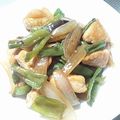 Grifola's cooksnap of when they made しっとり＊鶏胸肉&ピーマンの中華炒め.