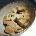 そよ風ソヨン's cooksnap of when they made ☆高野豆腐の角煮風☆.