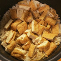 まんまる大's cooksnap of when they made 生姜とお揚げの混ぜご飯.