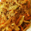ぱるちけ's cooksnap of when they made 大根の皮のきんぴら.