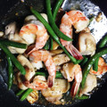 kiyousa's cooksnap of when they made 鶏とあまり野菜のアヒージョ.