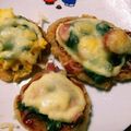 ☆あさパン☆'s cooksnap of when they made 残り物で☆簡単ライスピザ.